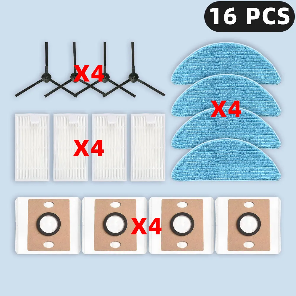 

Аксессуары для пылесосов iLife V9/V9 Pro/G9/G9 Pro/A12 Pro