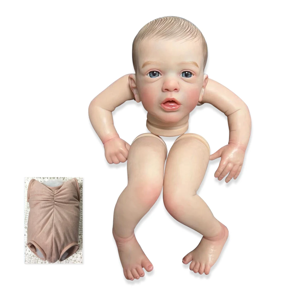 S Aleyna Very Lifelike Baby Doll With Many Details Veins