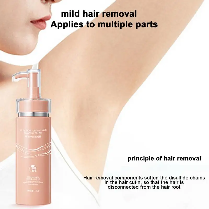 Спрей для удаления волос на теле перманентный крем-эпилятор интимные зоны