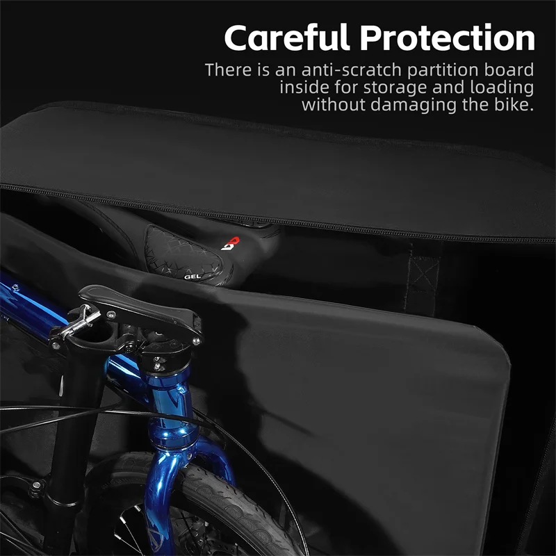 WEST BIKING Портативная сумка для погрузки велосипеда MTB дорожный велосипед складная