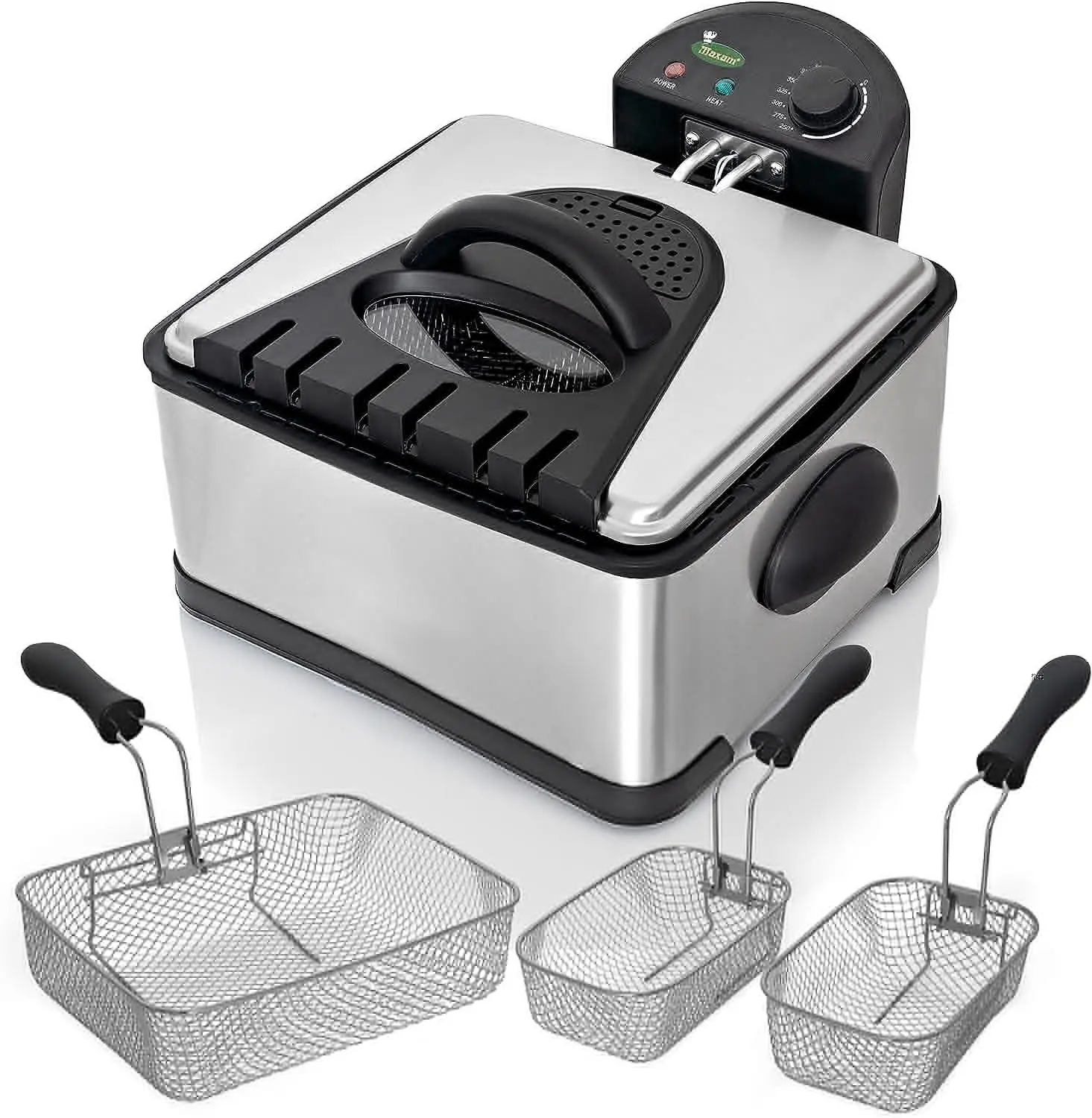 

Deep Fryer, 4 quart