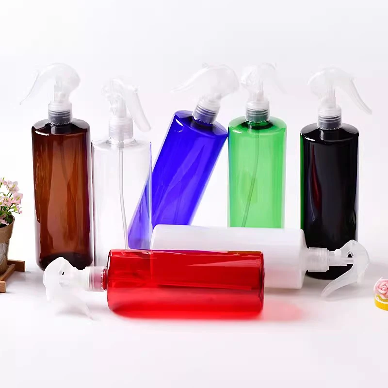 14 шт. 500 мл пустая белая черная прозрачная синяя пластиковая бутылка с