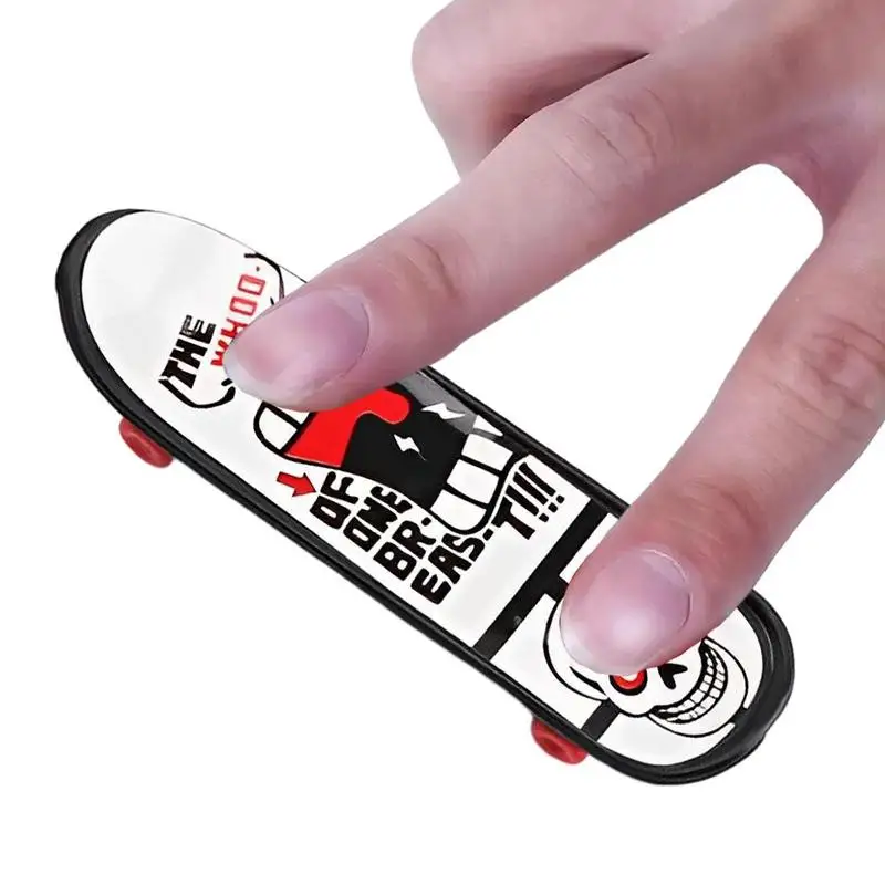 

Mini Fingerboard Toy Fashionable Mini Finger Skateboards Toys Mini Fingerboard Skateboard Starter Kit Finger Sports Party Favors