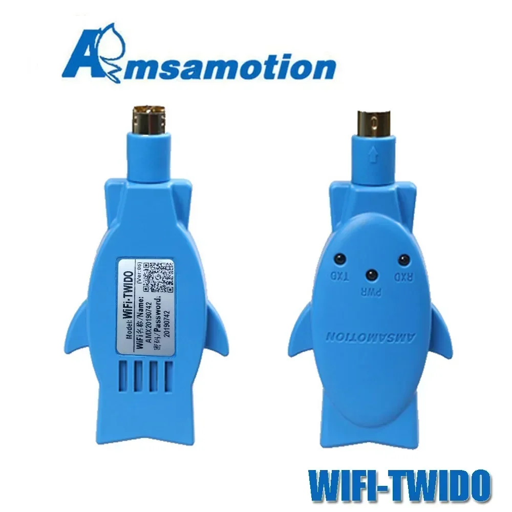 Фото Беспроводной адаптер для программирования WIFI для ПЛК серии Schneider Twido/TSX/Neza, замена коммуникационного кабеля TSXPCX3030-C RS485 №1
