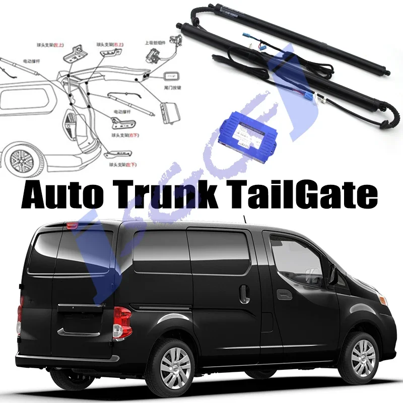 Для Nissan NV200 Evalia M20 2009-2024 автомобильный подъемник багажника электрический люк