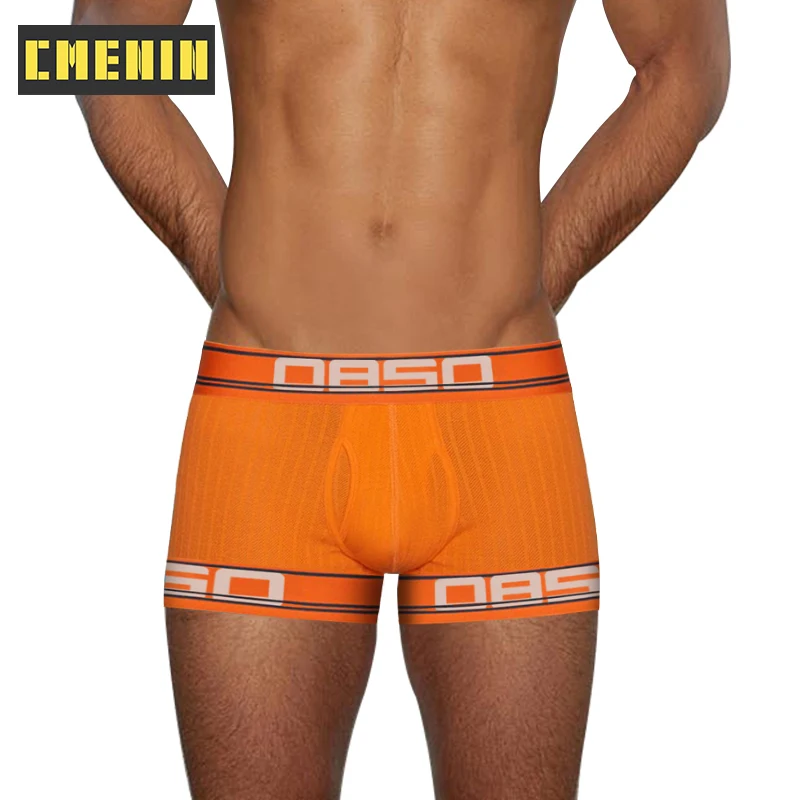 

CMENIN BS Hot Sale Cotton Gay Sexy Men's Panties Boxers Shorts Underpants Low Waist Cueca Man Underwear Boxer Men Mens BS3136