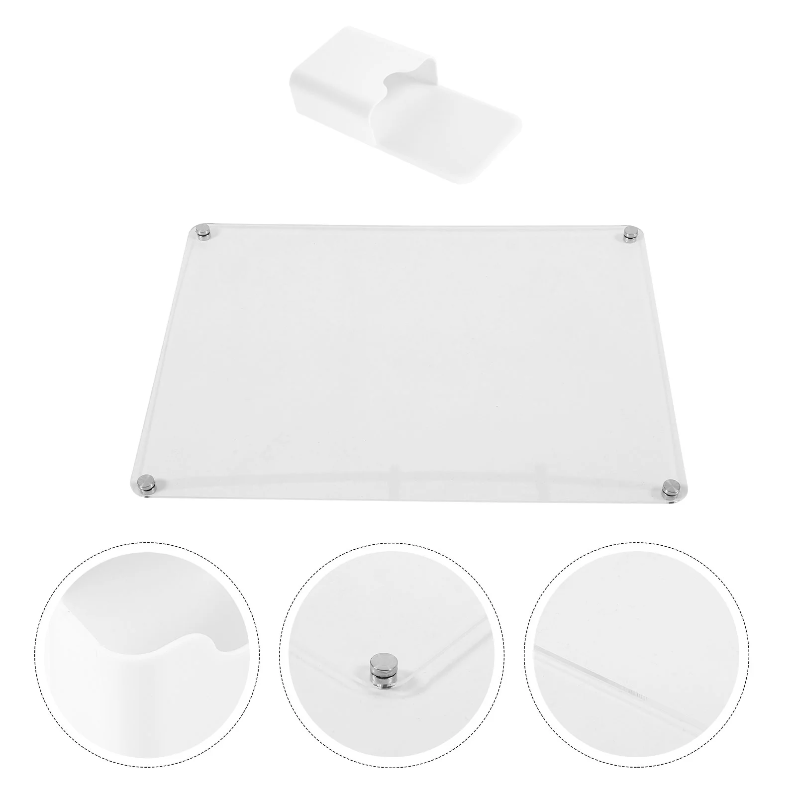 

Refrigerator Message Board Magnetic Attraction Acrylic Dry Erase Do List Schedule