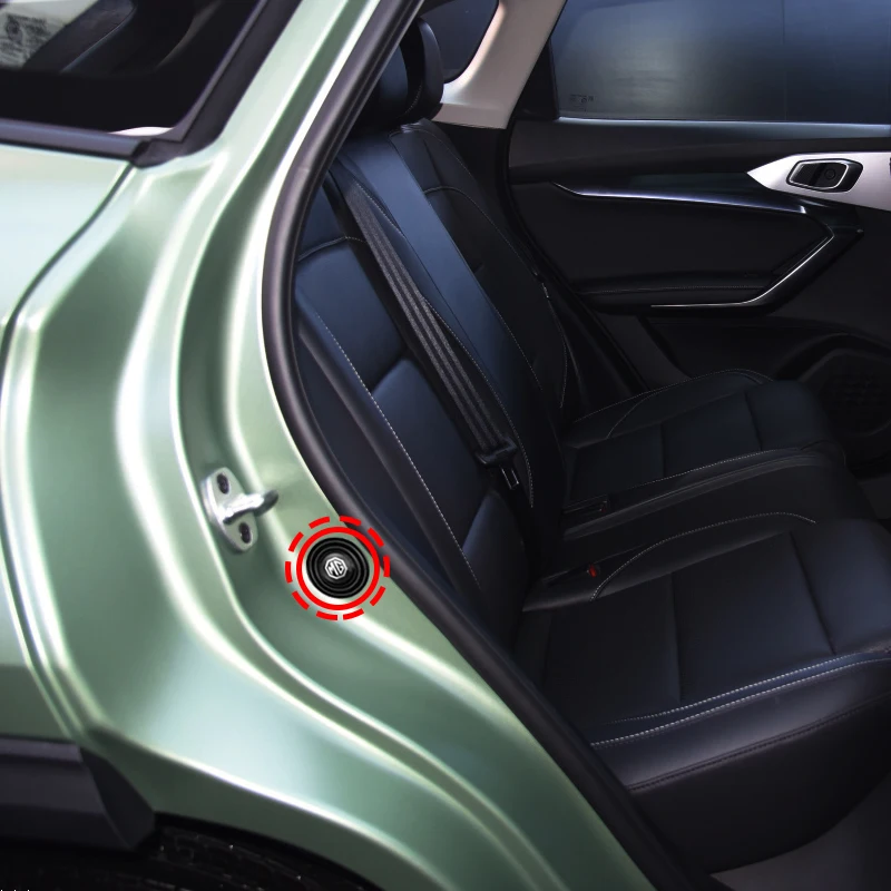 4 шт. звукоизоляционные наклейки на дверные амортизаторы для Peugeot 206 308 307 208 207 3008 2008