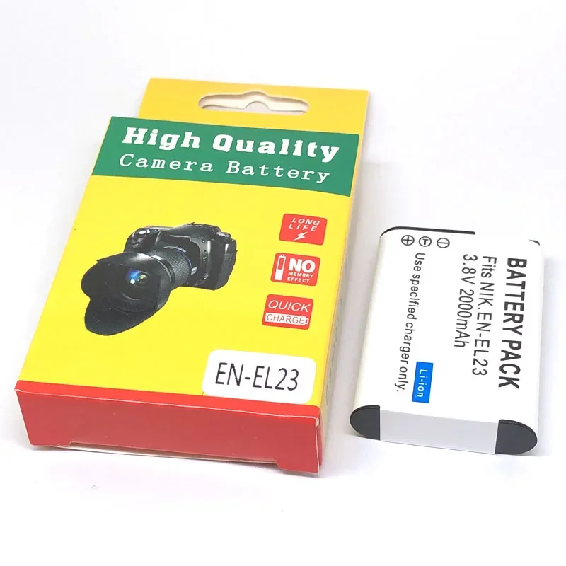 EN-EL23 ENEL23 EN EL23 Зарядное устройство для цифровой камеры Nikon COOLPIX B700 P900s P900 P610s P610 P600 S810c (art.: 3920ccc2d29ff) - 3920ccc2d29ff