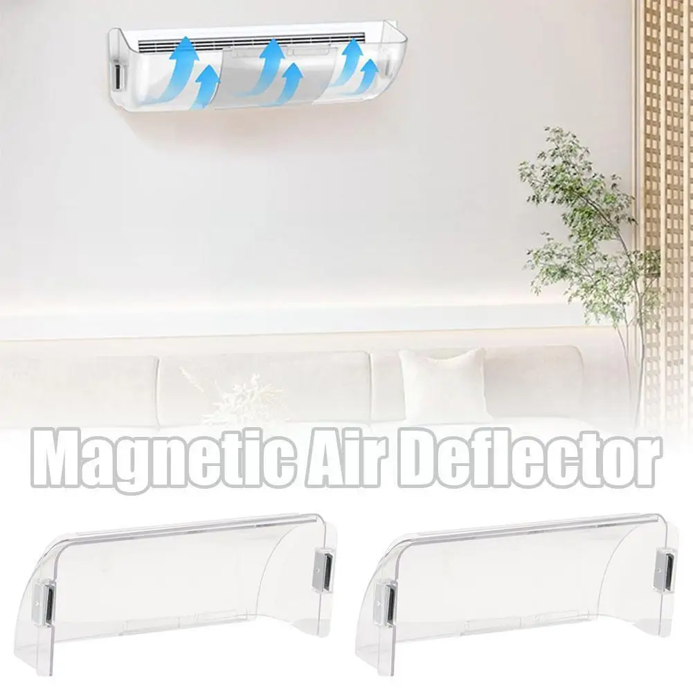 

Air Conditioner Windshield Cover Cold Wind Deflector Retractable Baffle Anti-straight Universal Air Conditioning Baffle For S0J4