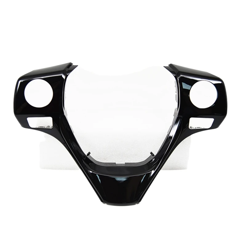 Автомобильная накладка на кнопки руль 84250-02560 для Toyota Corolla RAV4 Ralink 2014-2018 глянцевый