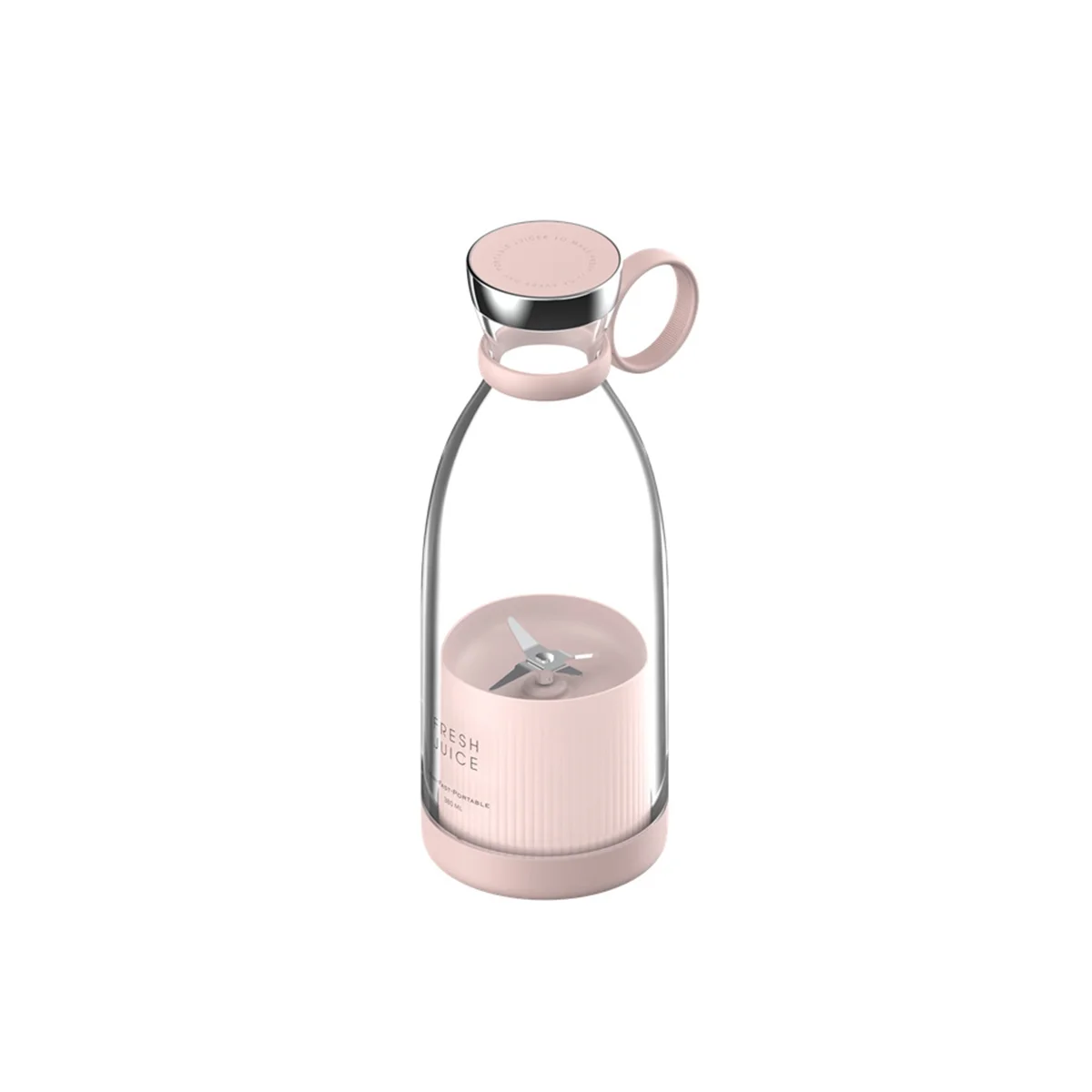 

Перезаряжаемая портативная электрическая соковыжималка, блендер, мини миксеры для фруктов с USB, соковыжималка, многофункциональная соковыжималка, машина 350 мл