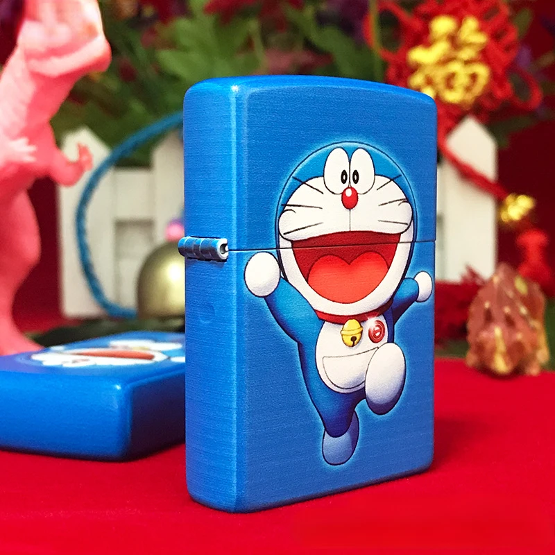 

Cartoon Characters Kerosene Lighter Lighter Windproof Metal Kerosene Lighter