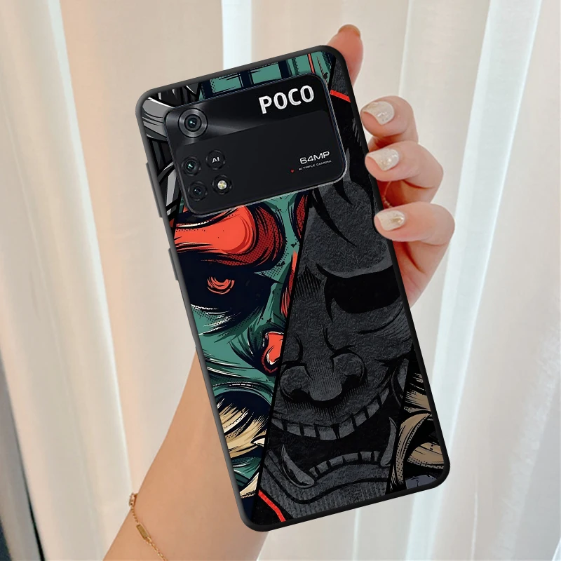 Креативный чехол-накладка Creative Samurai для телефонов Xiaomi Poco F8, C61, C71, M3, M4, M7 Pro, F1, X3, X4, X5, X7 Pro, C50, F3, M5, C75 (art.: 3920d9911fd67) - 3920d9911fd67