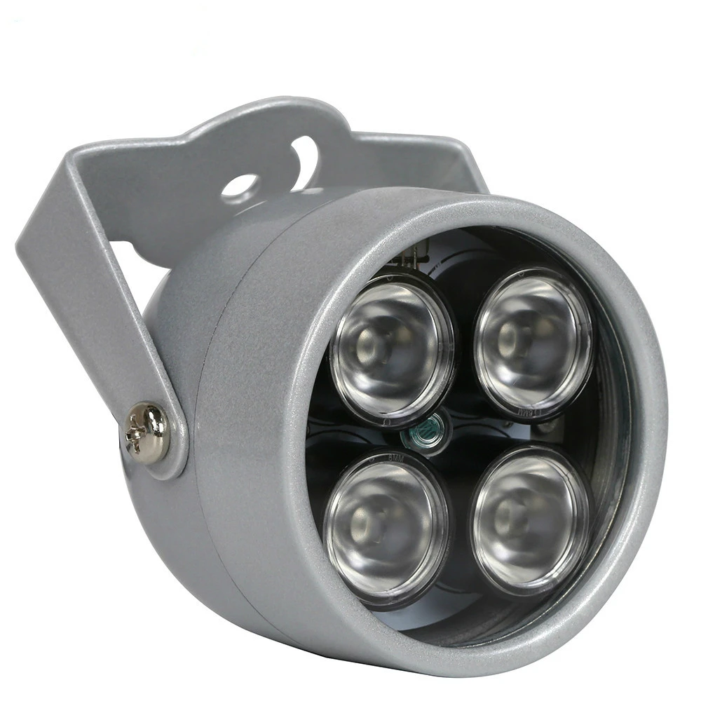 

CCTV LEDS 4 array IR led illuminator Light IR Infrared waterproof Night CCTV Fill Light For CCTV Camera ip camera