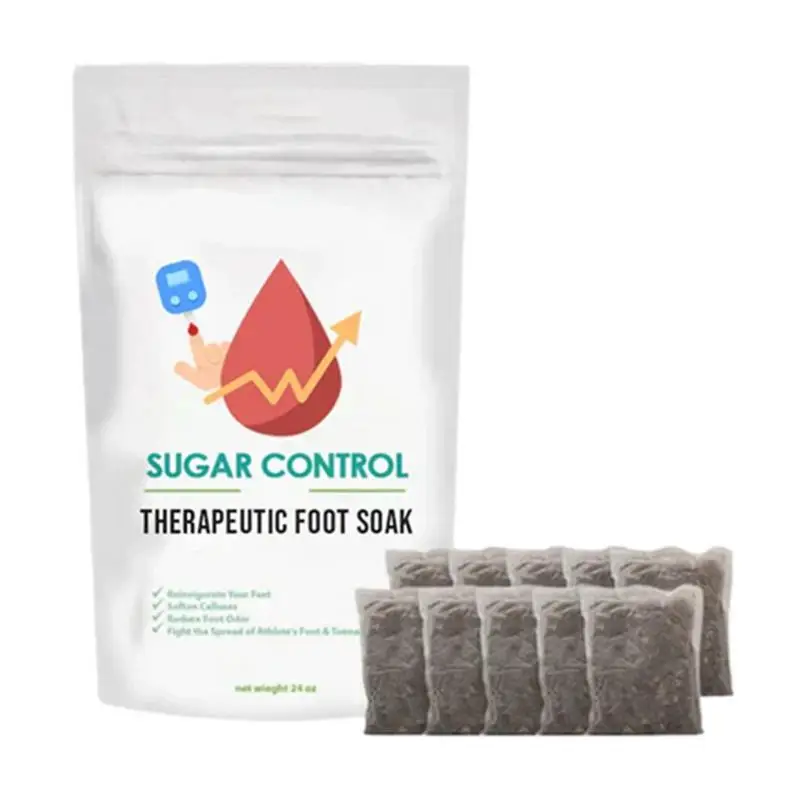 

Natural Foot Soak Bag 10Pcs Foot Hand Salts Soaks Foot Care Foot Reflexology Spa Relax Massage Natural Herb Relieve Calf Muscles