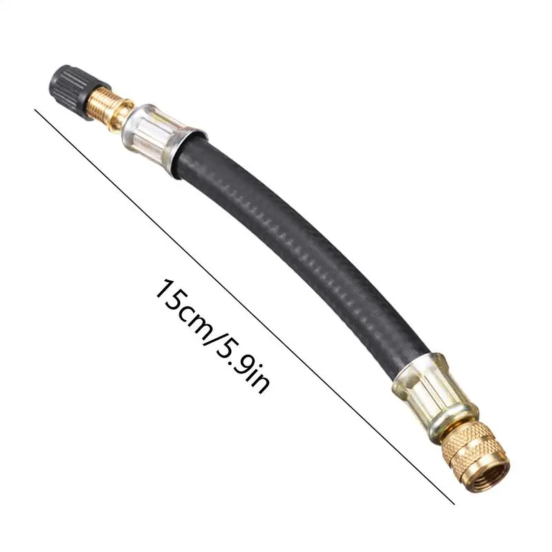 Удлинитель клапана шины резиновый герметичный удлинительный шланг для твердый