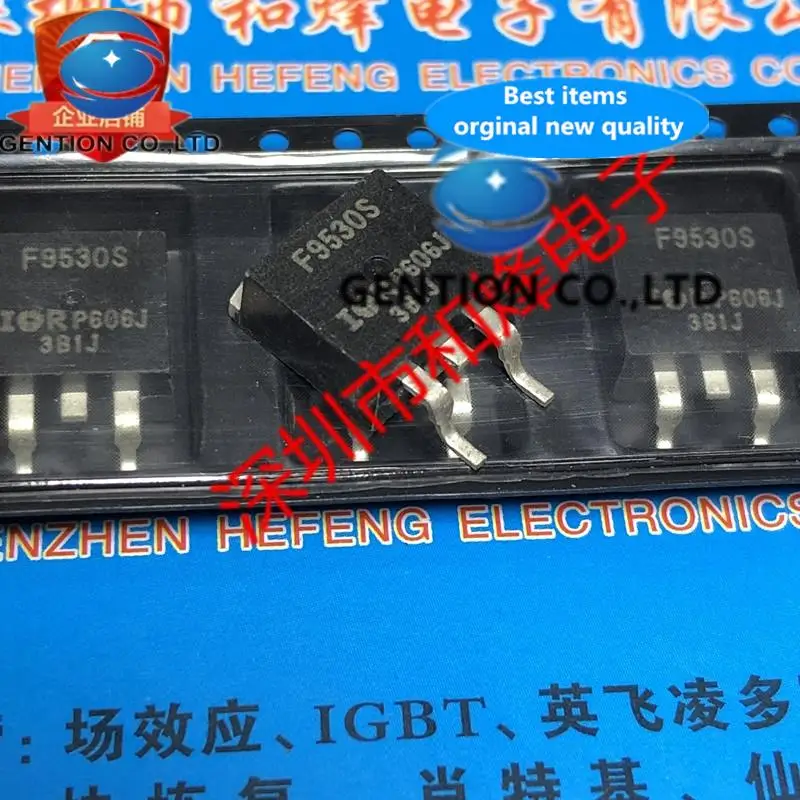 

10PCS F9530S IRF9530S TO-263 100V 12A in stock 100% new and original