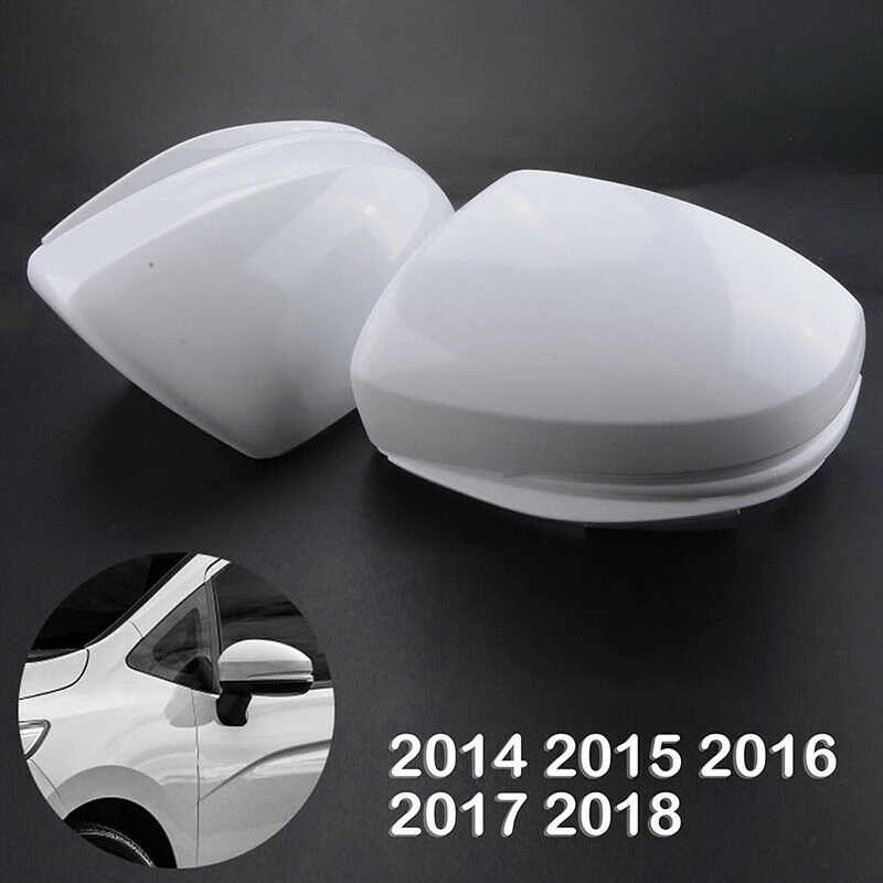 Car Exterior Rearview Door Mirror Cover For HONDA FIT JAZZ GK5 2014-2019 CITY GM6 Side Housing