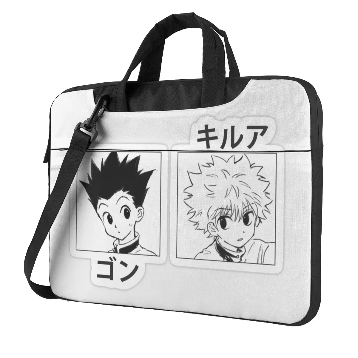 Сумка для ноутбука Killua Gon Best Friends HXH аниме Macbook Air Pro Acer Dell Модный водонепроницаемый