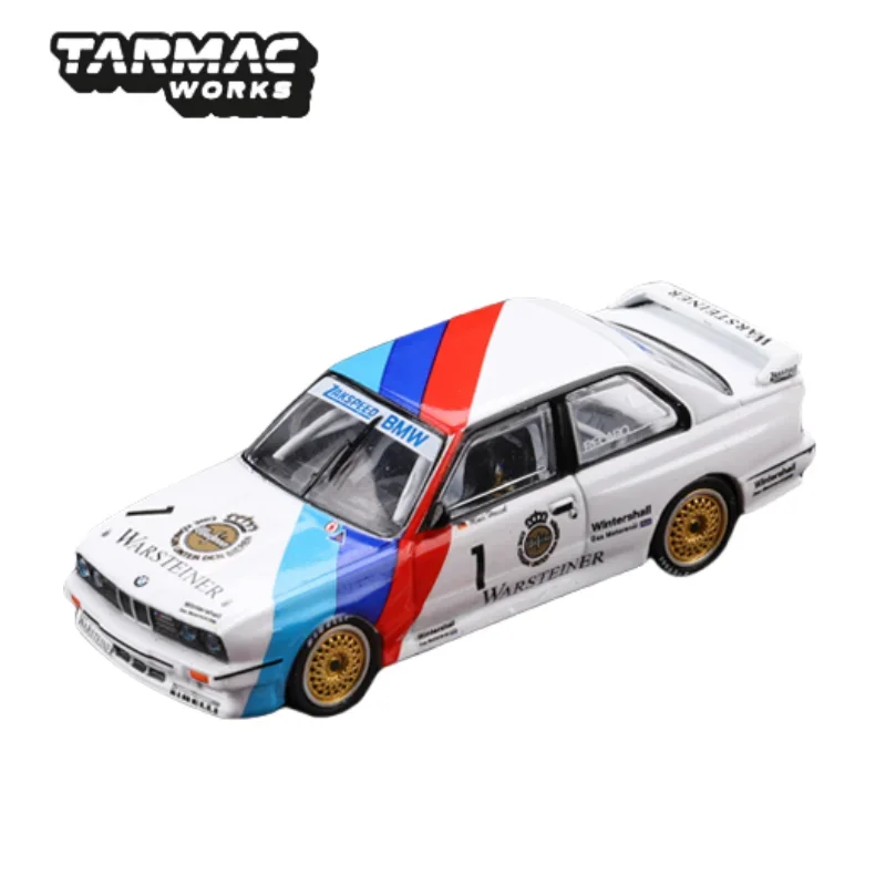 1:64 BMW M3 DTM 1987 Марк Hessel No.1 статическая модель из сплава Детская Коллекция