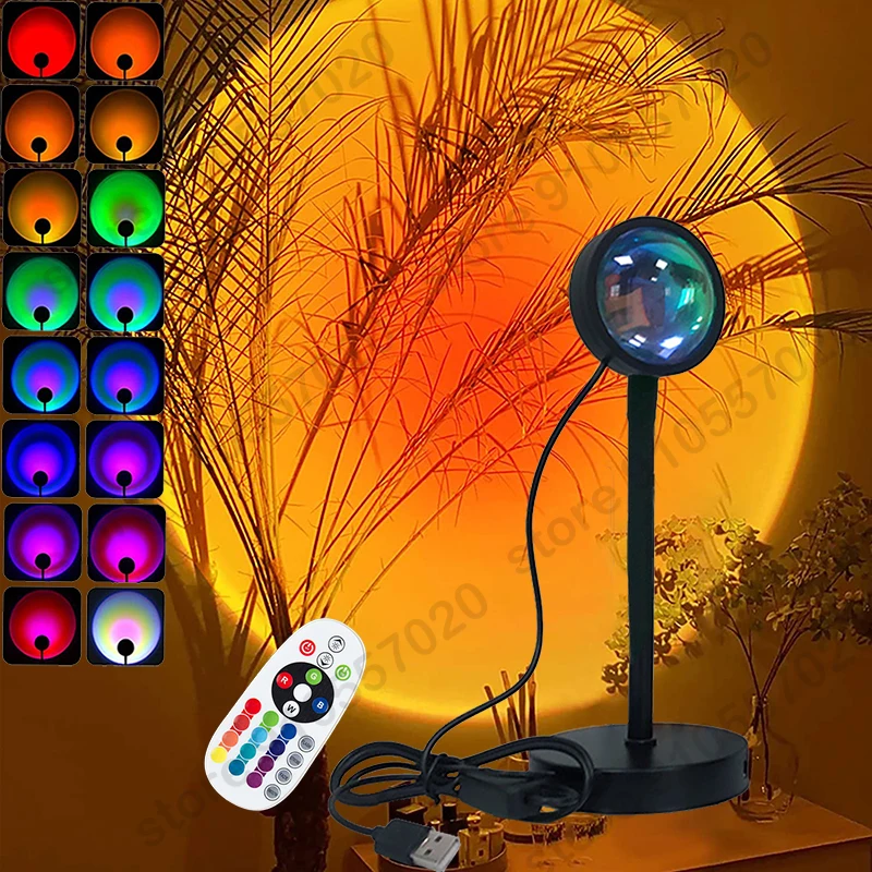 

Проектор с пультом дистанционного управления, 16 цветов, декоративный фон для фотосъемки