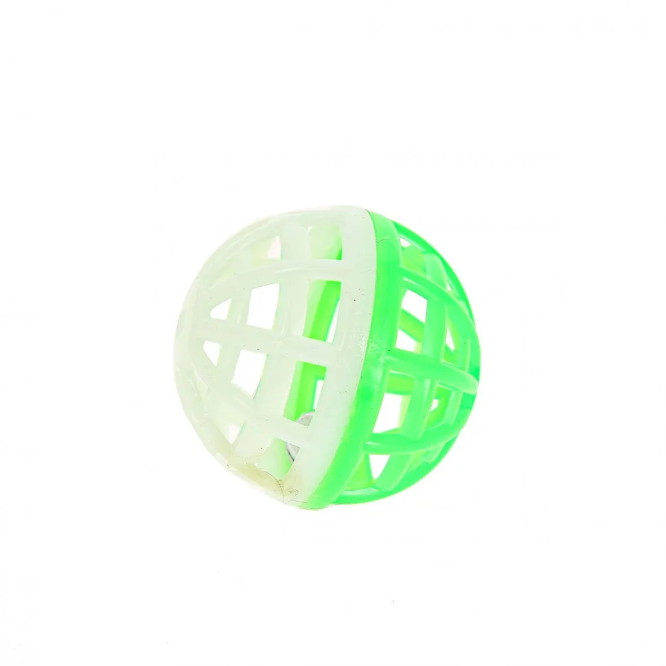 Toy for cat cascade ball with Bell 4 cm | Дом и сад