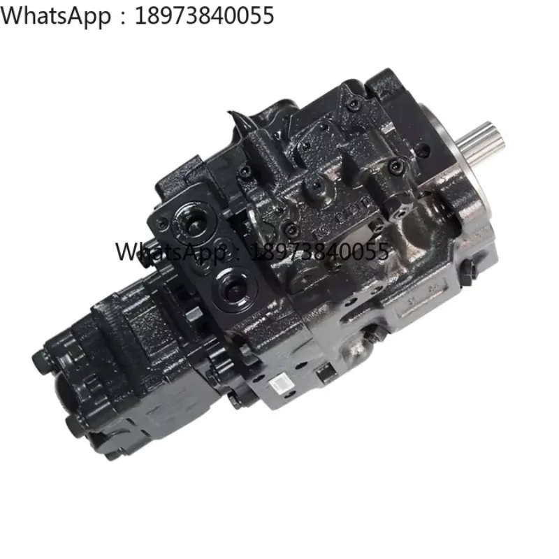 Фото --708-1S-11212 708-3S-11550 Главный гидравлический насос для Komatsu PC50MR-2 PC35MR-2 PC45R-8 PC45-8 PC40 PC40MR-2 №2