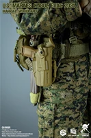easysimple es ga1006r 16 u s marines kabul evac 2021 marpat woodland generals armoury secondary pistol m18 holster set model