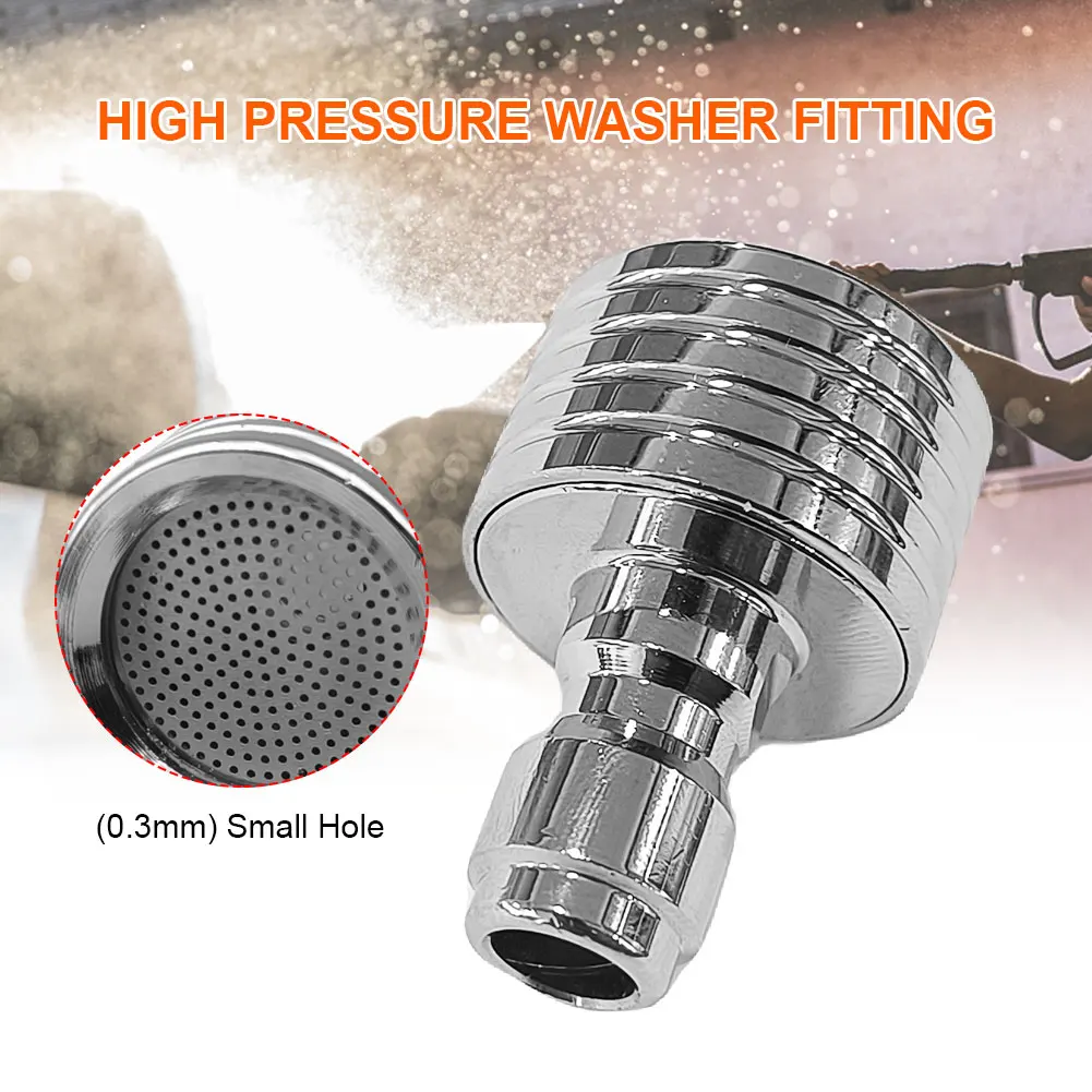 Насадка для воды из нержавеющей стали насадка полива сада 1/4 быстрая заглушка