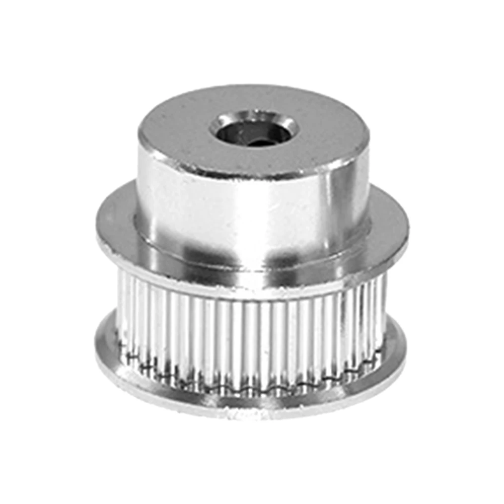 

GT2 6mm Mini Synchronous Wheel Durable Bore Timing Pulley Spare Parts Replacement Belt 3D Printer Part Metal Aluminum Universal