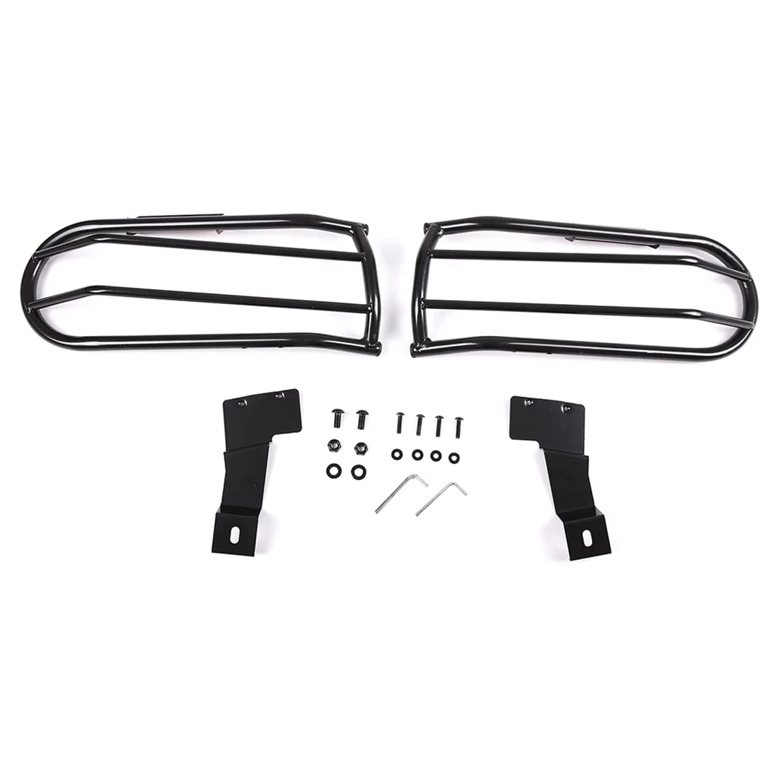 

Защитная сетка для передних противотуманных фар автомобиля, аксессуары для Toyota FJ Cruiser 2007-2021, защитный чехол для передних противотуманных фар автомобиля