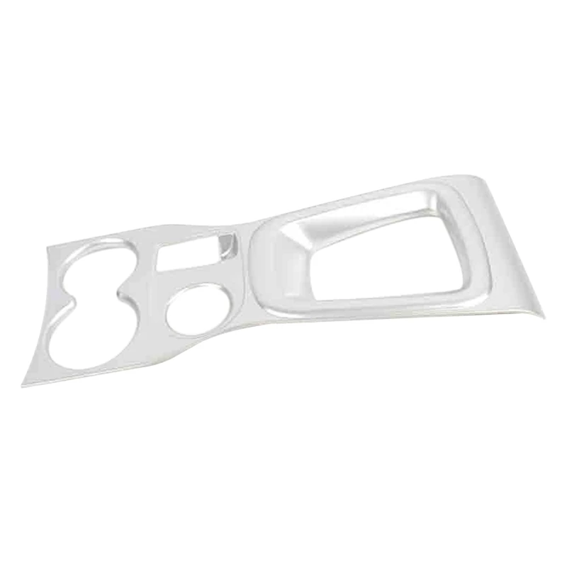 

Car Shift Knob Gears Panel Water Cup Frame Decor Cover Trim ABS For Renault Kadjar 2015-2019