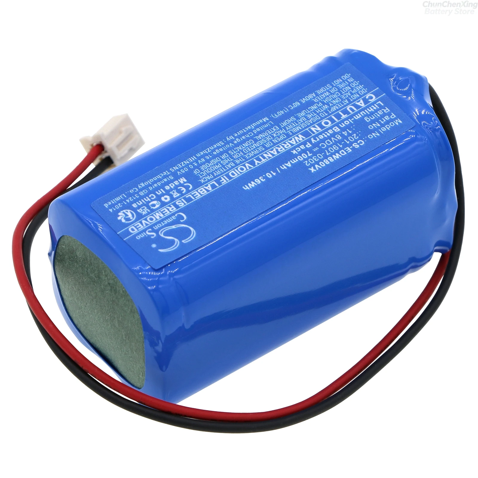 Фото Аккумулятор Cameron Sino 14.8В 700мАч Li-ion для пылесоса Ecovacs Winbot 880 W880 W980 W1 Pro Winbot W1 W2 W920 №2