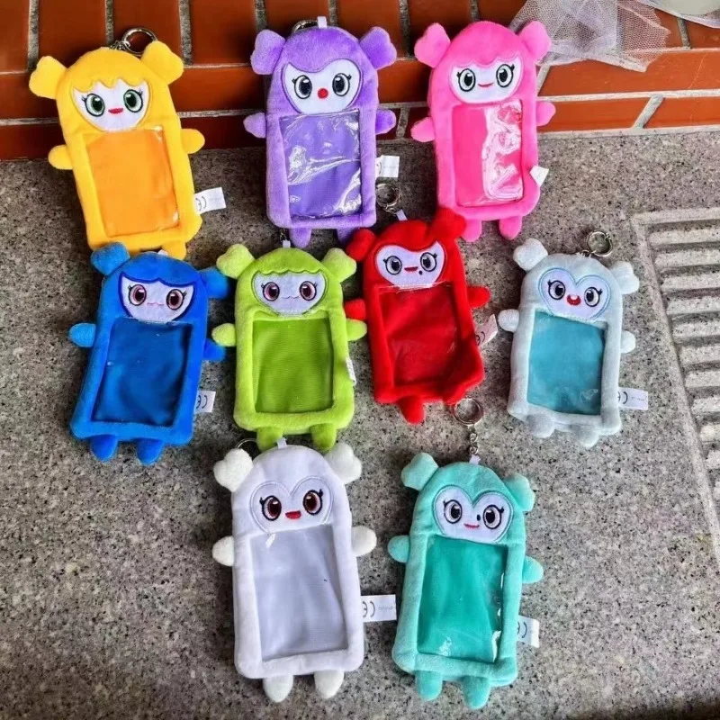 Брелок Kpop Twice милый плюшевый держатель для карт Lomo TZUYU SANA MINA JIHYO NAYEON MOMO DAHYUN JEONGYEON