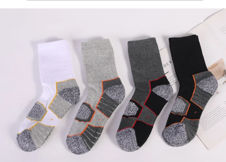 Sport Sock women Sock Sports Breathable Compression Crossborder Supply Running Riding Cycling Basketball Biking Student Soccer