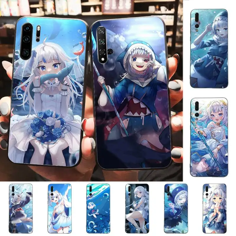 

GINTAMA Phone Case for Huawei P30 40 20 10 8 9 lite pro plus Psmart2019