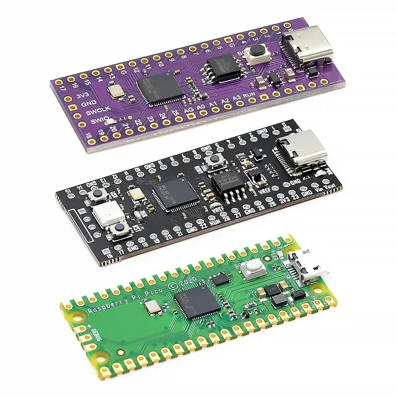 Официальная Raspberry Pi Pico Board RP2040 двухъядерный КБ ARM микрокомпьютер с низкой