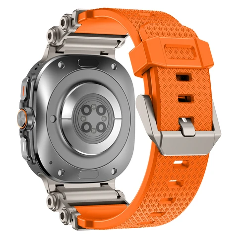 Силиконовый ремешок для Samsung Galaxy Watch 8 Ultra 47 мм CAOWTAN