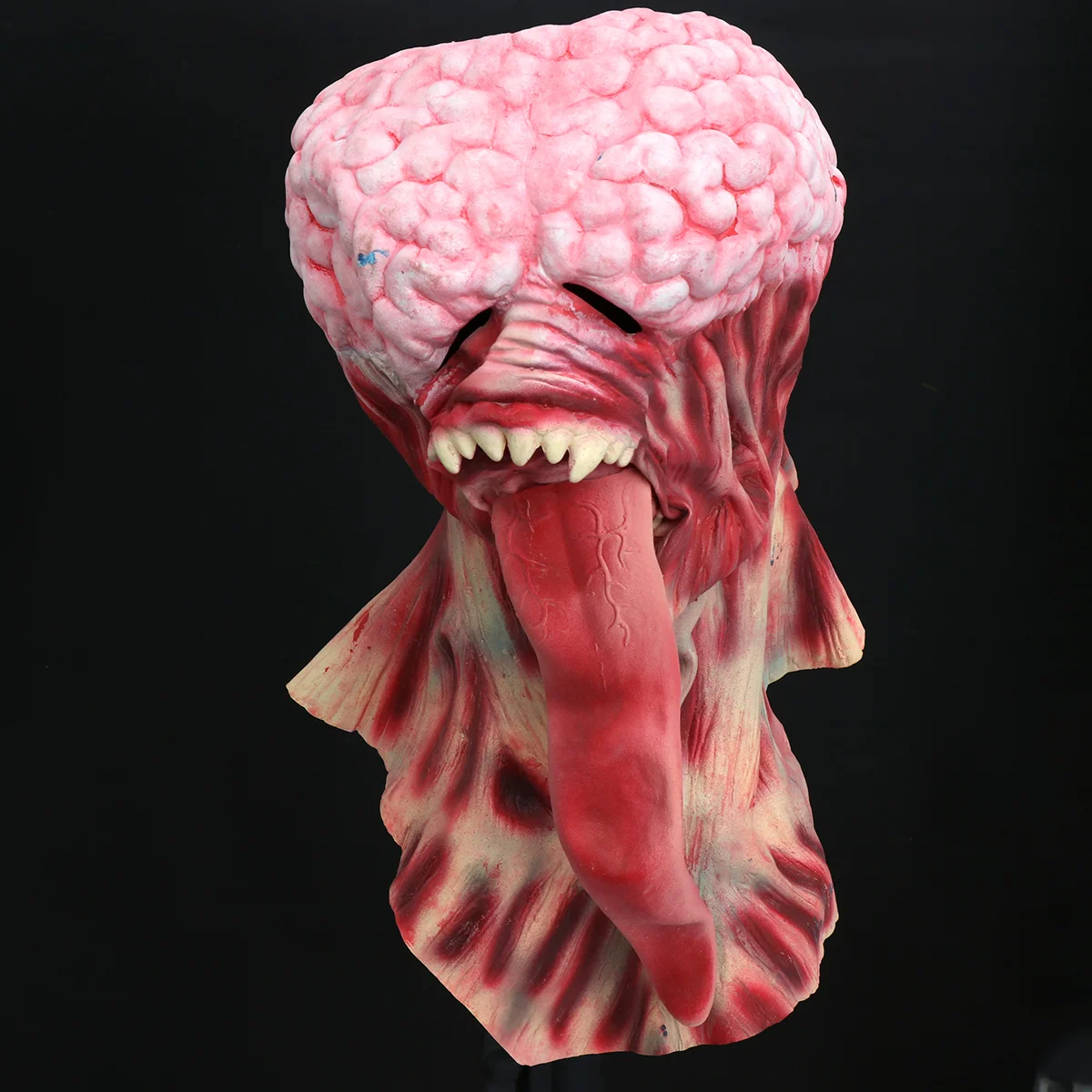 

1 Scary Tongue Rotface Masquerade for Secret Room Home Haunted House