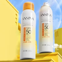 120ml translucent brightening sunscreen spf50 pa refreshing and not greasy high sunscreen sunscreen spray