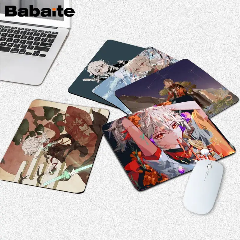 

Babaite Custom Skin Kaedehara Kazuha Genshin Impact Anti-Slip Durable Silicone Computermats Top Selling Wholesale Gaming Pad