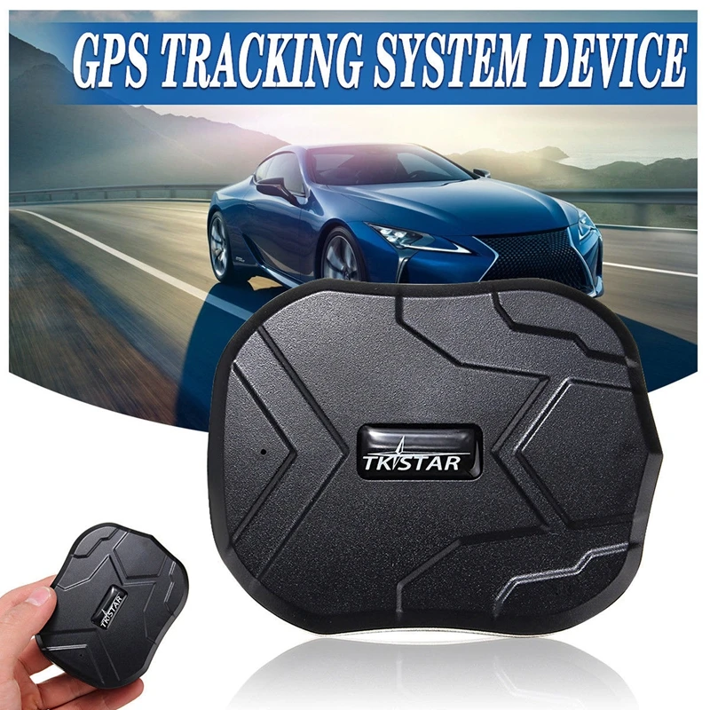 Фото TKSTAR TK905 GPS устройство слежения за автомобилем магнитный трекер в реальном времени №1