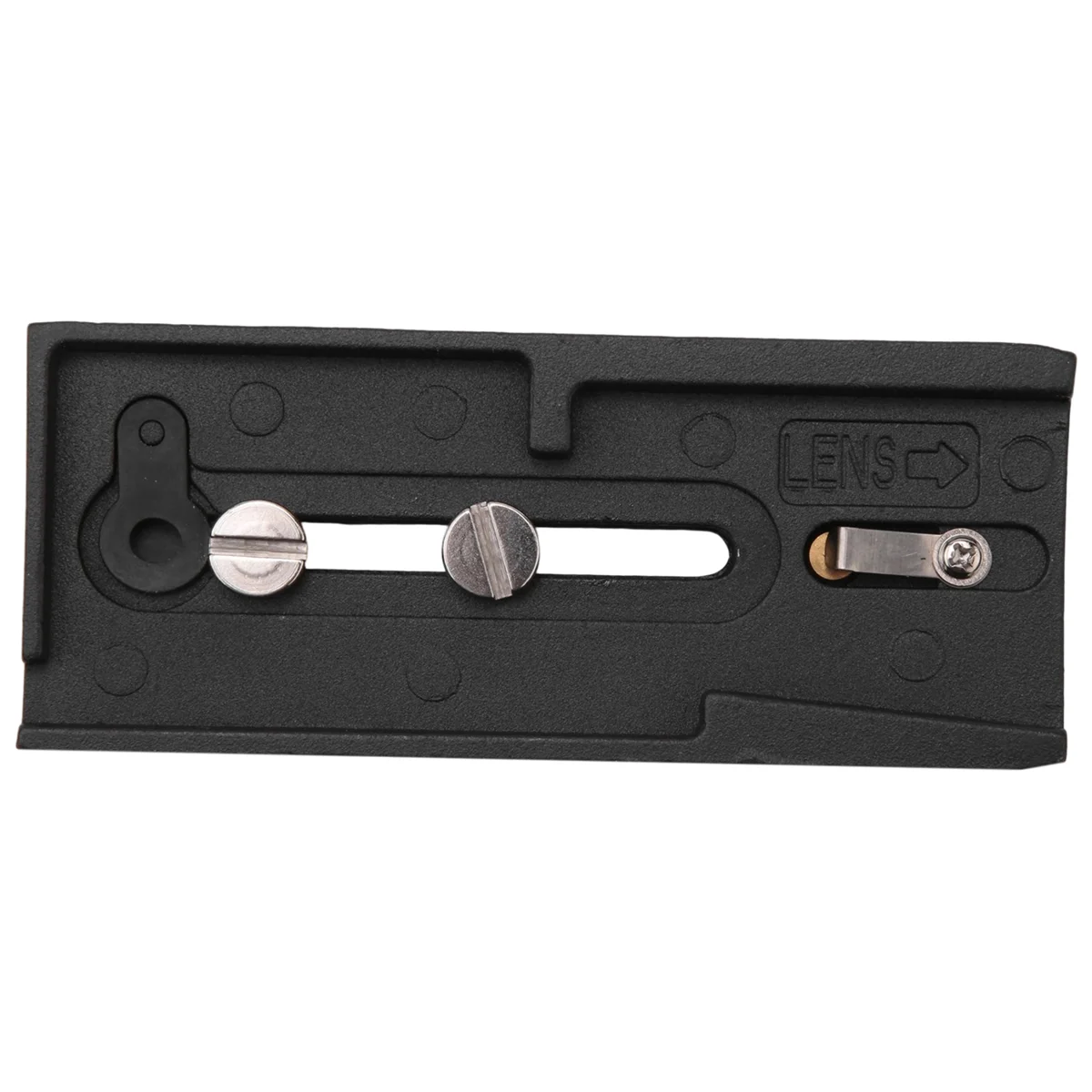 Спортивная камера Расширенная БЫСТРОРАЗЪЕМНАЯ пластина для Manfrotto 500Ah 701 577 PTZ Bainuo S4