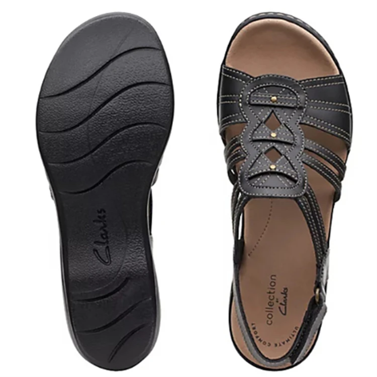 

Informal women's flat bottom orthopedic shoes, comfortable walking sandals, women's beach shoes in 2023