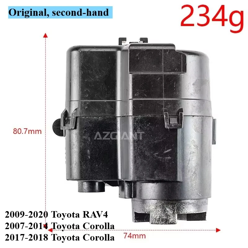 

Совместим с Toyota RAV4 Corolla Power Overfold, привод бокового зеркала заднего вида в сборе и комплект шестерен, ремонтный комплект, автомобильные аксессуары