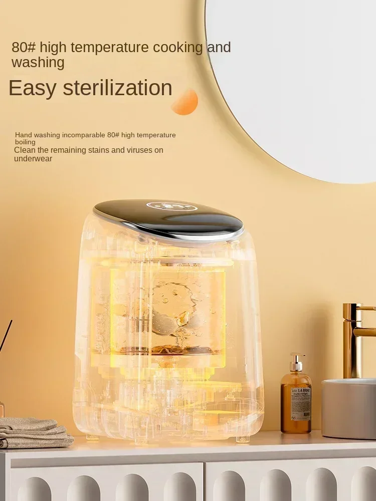 Полностью автоматическая стиральная машина мини-стиральная и сушильная