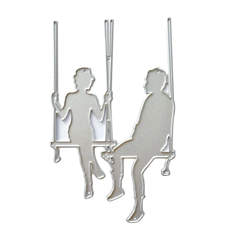 D0AD Чат-пара штампы для резки металла DIY ремесло шаблон тиснения из углеродистой