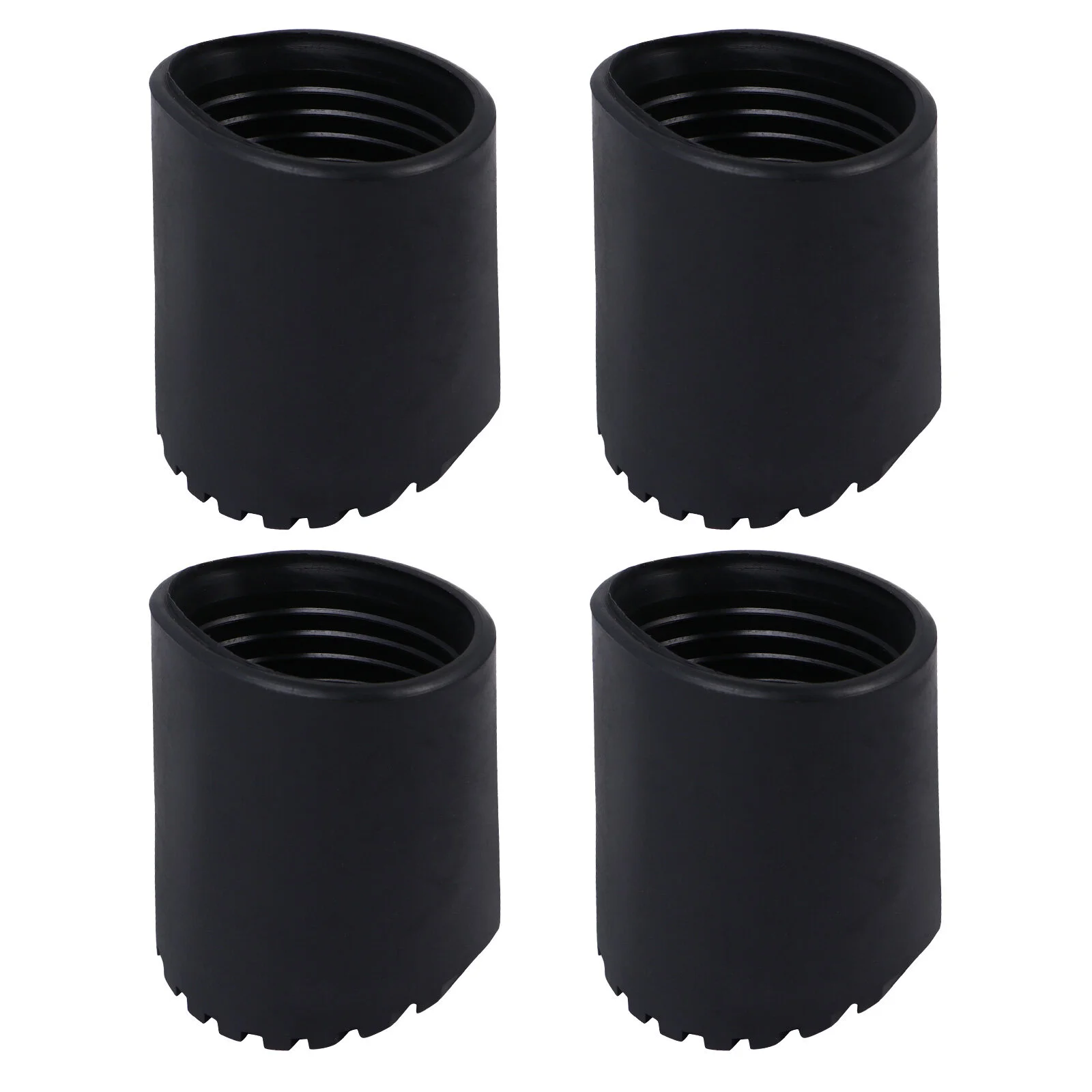 

4 Pcs Plastic Chair Mat Household Products Rubber Ladder Foot Cover Home Supplies Accessory Feet Leg Cap