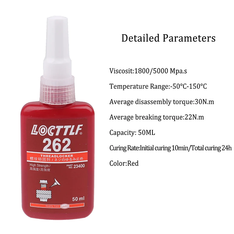 

50 мл 262 клейкий многоцелевой клей